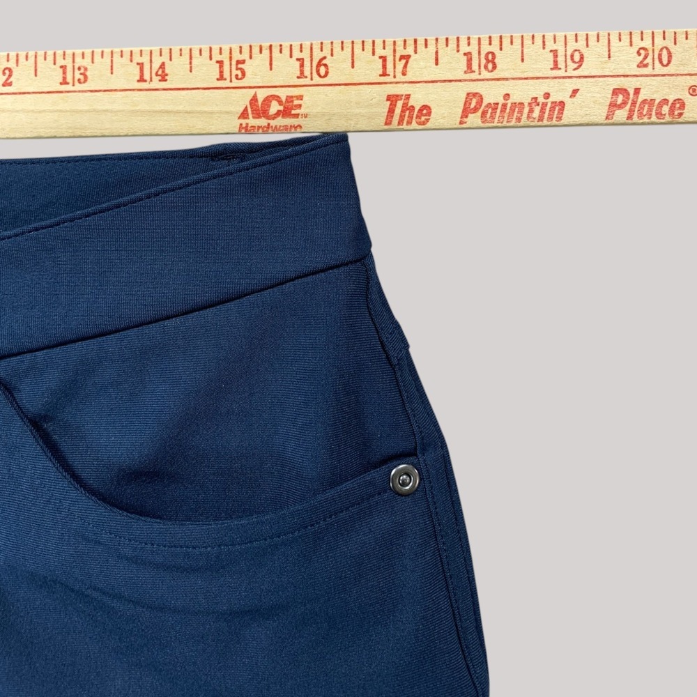 Lululemon ABC Pant Classic Mens 33x30 True Navy Warpstreme Performance 5-Pocket - Picture 5 of 10